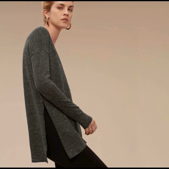 WILFRED Sherbrooke sweater (grey) - Picture 2 of 3